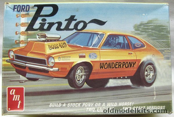 ford pinto model car kits